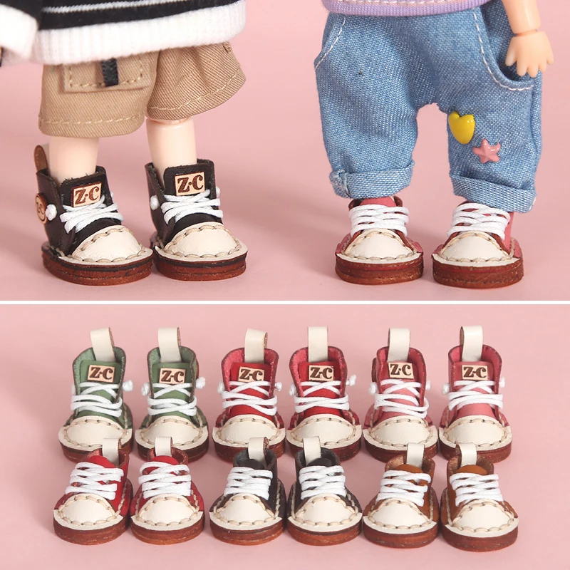 ob11 doll shoes cowhide canvas shoes doll clothes shoes high boots for holala, obitsu 11 ,GSC , body9,1/12bjd doll accessories
ob11 doll shoes cowhide canvas shoes doll clothes shoes high boots for holala, obitsu 11 ,GSC , body9,1/12bjd doll accessories