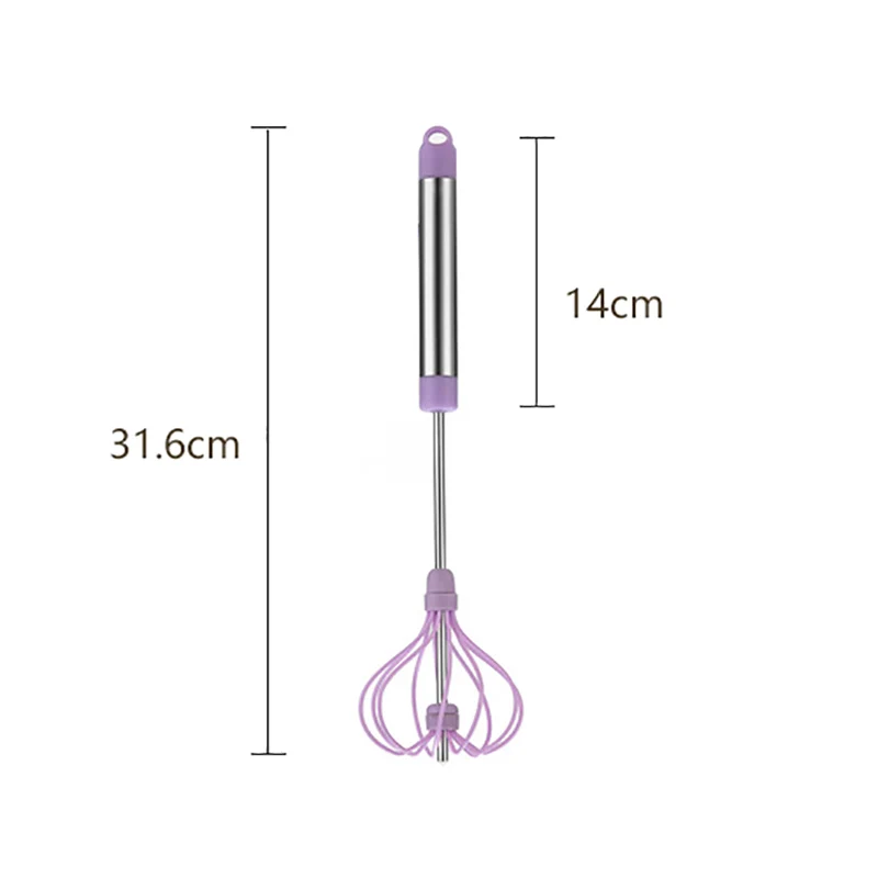 Adjustable Semi Automatic Stainless Steel Egg Mixer Milk Frother Hand Mixer Whisk For Whipping Rotating Hand Press Kitchen Tools
Adjustable Semi Automatic Stainless Steel Egg Mixer Milk Frother Hand Mixer Whisk For Whipping Rotating Hand Press Kitchen Tools