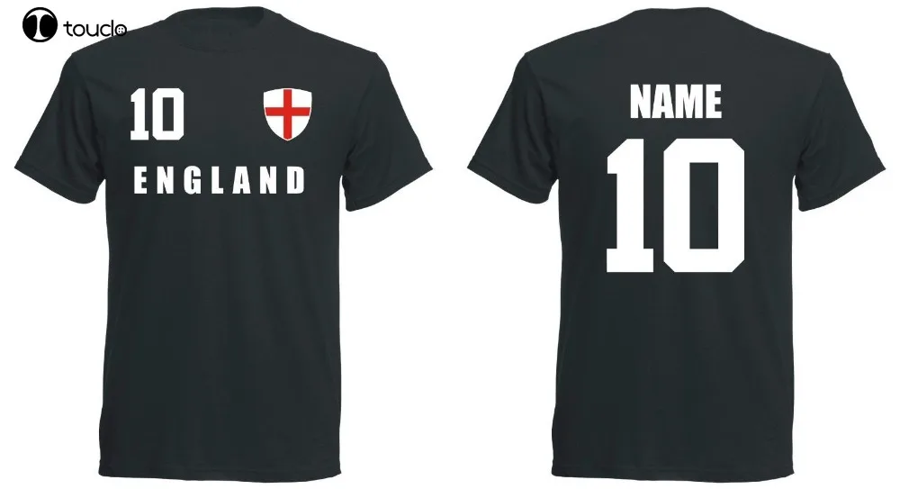 Лето 2019 100% хлопок обычная английская 2019 детская футболка Trikot Look Footballer + Inkl. Druck Имя + Nr мышечная рубашка 
Лето 2019 100% хлопок обычная английская 2019 детская футболка Trikot Look Footballer + Inkl. Druck Имя + Nr мышечная рубашка