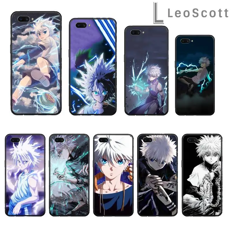 Anime Hunter X Hunter Killua Phone Case For OPPO R9 R11 R15 R17 RENO Realme S PLUS Normal 2z 3 5 C2 pro
Anime Hunter X Hunter Killua Phone Case For OPPO R9 R11 R15 R17 RENO Realme S PLUS Normal 2z 3 5 C2 pro