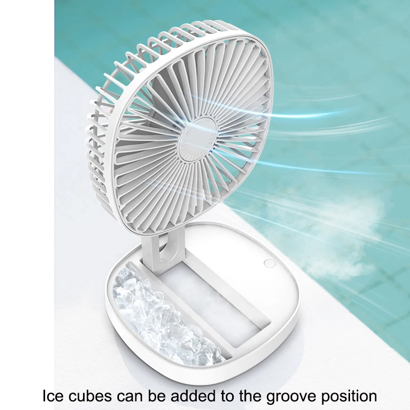 New Ventilator Cooling Fan Foldable Mini Wireless For Home Office Table Floor Standing Electric Fan Blower Rechargeable
New Ventilator Cooling Fan Foldable Mini Wireless For Home Office Table Floor Standing Electric Fan Blower Rechargeable
