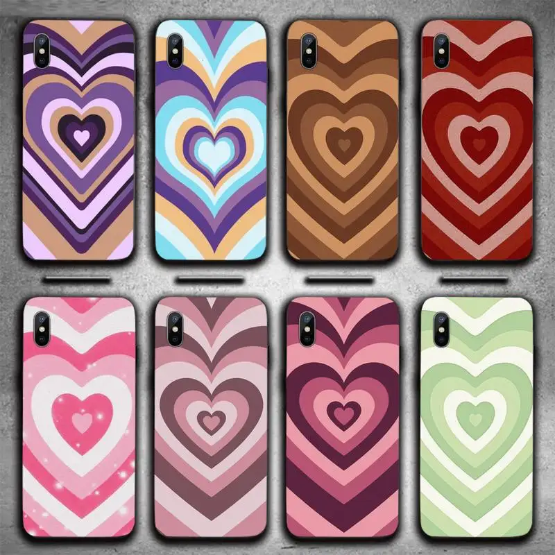 Love chocolate heart shape colorful Phone Case For iphone 12 11 13 7 8 6 s plus x xs xr pro max mini
Love chocolate heart shape colorful Phone Case For iphone 12 11 13 7 8 6 s plus x xs xr pro max mini