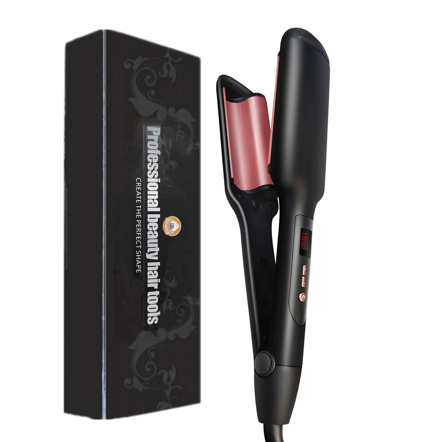 Hair Curler Iron Portable Hair Waver Styling Professional 2 in 1 Ceramic Straighter Hair Stand Styler Wand Curling Irons Tools
Hair Curler Iron Portable Hair Waver Styling Professional 2 in 1 Ceramic Straighter Hair Stand Styler Wand Curling Irons Tools