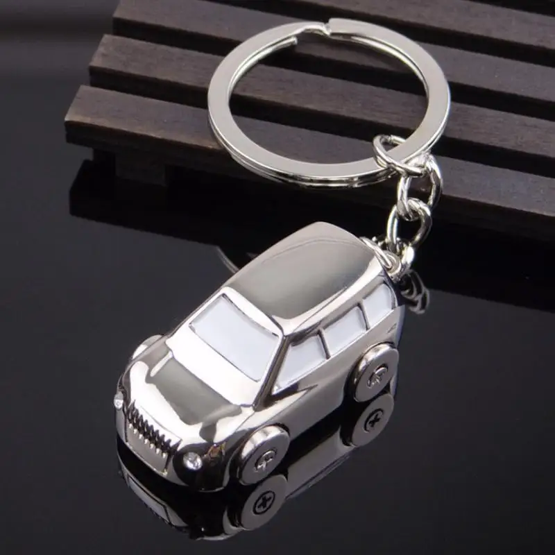 New Fashion Simulation Cartoon Small Car Keychain Creative Unisex Car Bag Key Ring Pendant Gift For Car Lovers Wholesale Gift
New Fashion Simulation Cartoon Small Car Keychain Creative Unisex Car Bag Key Ring Pendant Gift For Car Lovers Wholesale Gift