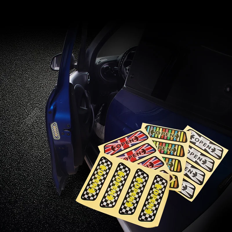 Car Door Warning Reflective Sticker Safety Reflective Sticker For MINI COOPER F54 F55 F56 F60 R55 R56 R60 Decoration Accessories
Car Door Warning Reflective Sticker Safety Reflective Sticker For MINI COOPER F54 F55 F56 F60 R55 R56 R60 Decoration Accessories