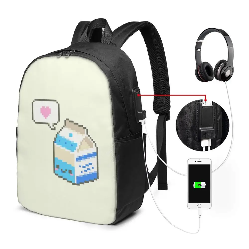 Milk Box Backpack Milk Box Backpacks Schoolbag High quality Bag Trendy Multi Purpose Teenage Bags
Milk Box Backpack Milk Box Backpacks Schoolbag High quality Bag Trendy Multi Purpose Teenage Bags