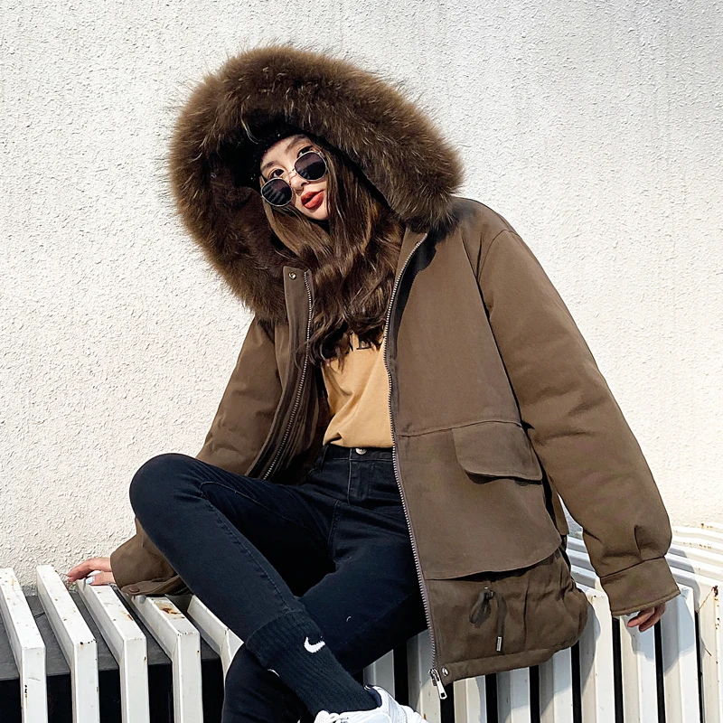 ISENMAL New Cotton Thicken Warm Winter Jacket Coat Women Casual Parka Winter Clothes Fur Lining Hooded Parka Mujer Coats
ISENMAL New Cotton Thicken Warm Winter Jacket Coat Women Casual Parka Winter Clothes Fur Lining Hooded Parka Mujer Coats