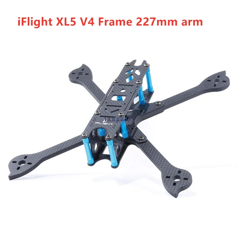 Новая Гоночная рама iFlight XL5 V4 227 мм с 5 рычагом FPV совместимая мотором xing 2207 для