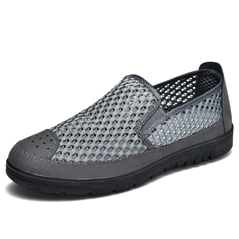 Mesh Men's Casual Shoes Breathable Mesh Loafers Soft Bottom Middle and Old Mesh Men Sneakers Shoesbnm6
Mesh Men's Casual Shoes Breathable Mesh Loafers Soft Bottom Middle and Old Mesh Men Sneakers Shoesbnm6