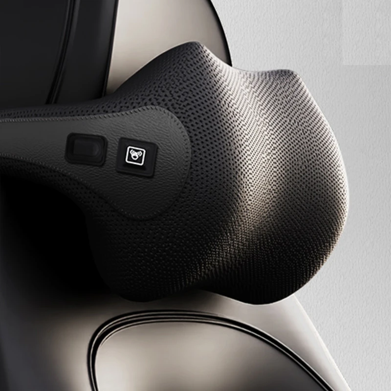 Car Neck Massager Pillow, Seat Back Support Headrest Simulation Human Massage for Travel Home Office
Car Neck Massager Pillow, Seat Back Support Headrest Simulation Human Massage for Travel Home Office