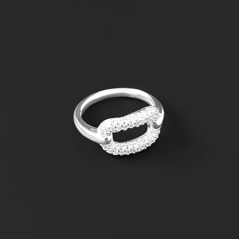 S925 Sterling Silver Summer New Buckle Geometric Ring Female Fashion Personality Luxury Jewelry Classic Simple Ring Gift
S925 Sterling Silver Summer New Buckle Geometric Ring Female Fashion Personality Luxury Jewelry Classic Simple Ring Gift