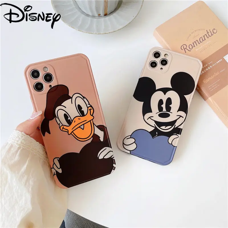 Disney Donald Duck for IPhone 7/8P/X/XR/XS/XSMAX/11/12Pro Cute Cartoon Anti-drop Phone Case
Disney Donald Duck for IPhone 7/8P/X/XR/XS/XSMAX/11/12Pro Cute Cartoon Anti-drop Phone Case