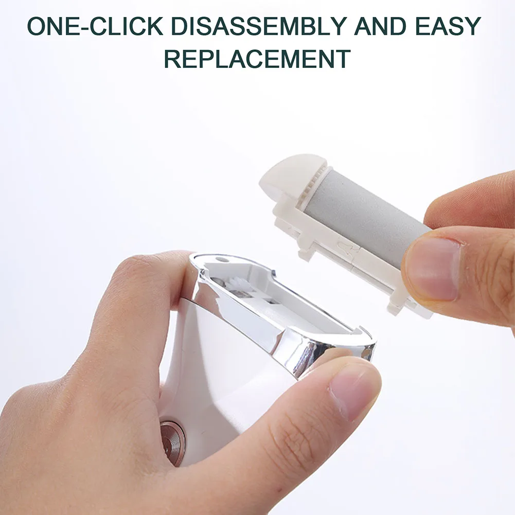 USB Rechargeable Electric Foot File Callus Remover Machine Pedicure Device Foot Care Tools For Heels Remove Dead Hard Skin
USB Rechargeable Electric Foot File Callus Remover Machine Pedicure Device Foot Care Tools For Heels Remove Dead Hard Skin