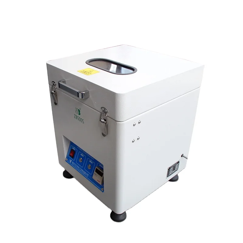 ZHENGBANG SMT Automatic Solder paste Cream Mixer for ZB500S SMT Production Assembly Line
ZHENGBANG SMT Automatic Solder paste Cream Mixer for ZB500S SMT Production Assembly Line