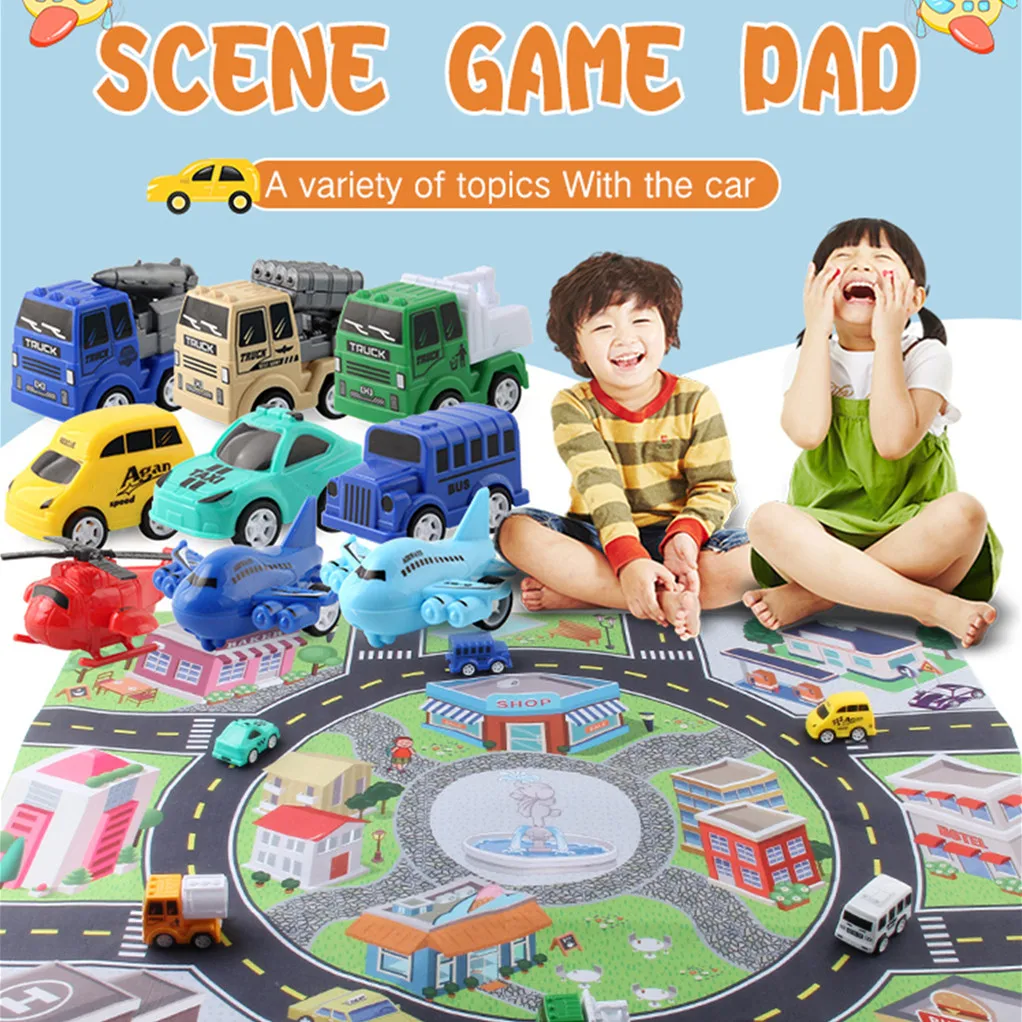 Kids Play Mat City Road Buildings Parking Map Game Scene Map Diy Traffic Road Signs Car Climbing Mats Educational Toys For Kids
Kids Play Mat City Road Buildings Parking Map Game Scene Map Diy Traffic Road Signs Car Climbing Mats Educational Toys For Kids