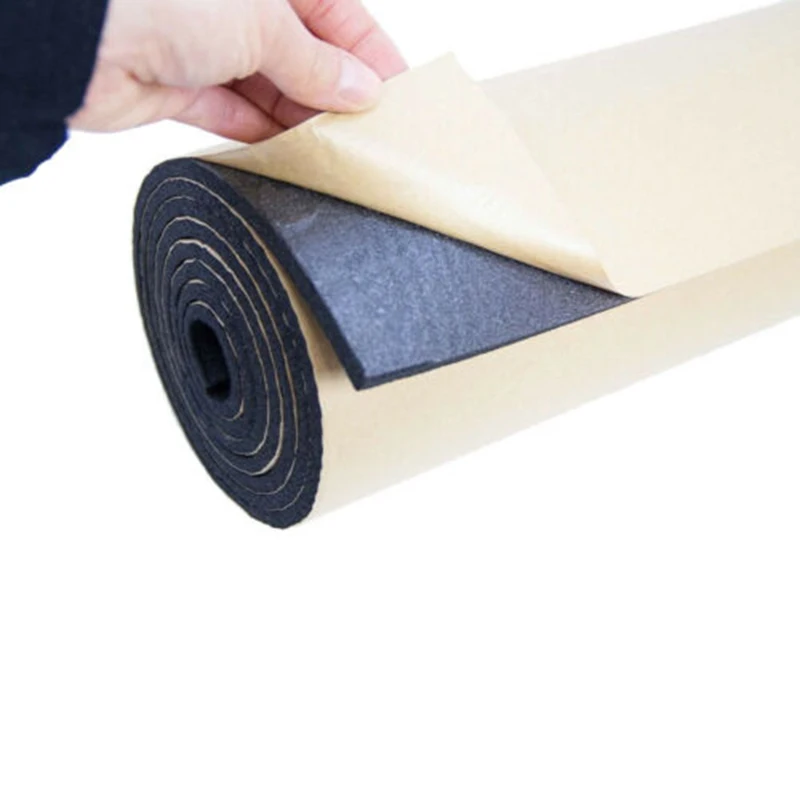 1Roll 50x100cm 3mm Car Soundproof Mat Deadening Noise Cotton Heat Insulation Warm Foam Pad Automobiles Interior Accessories
1Roll 50x100cm 3mm Car Soundproof Mat Deadening Noise Cotton Heat Insulation Warm Foam Pad Automobiles Interior Accessories