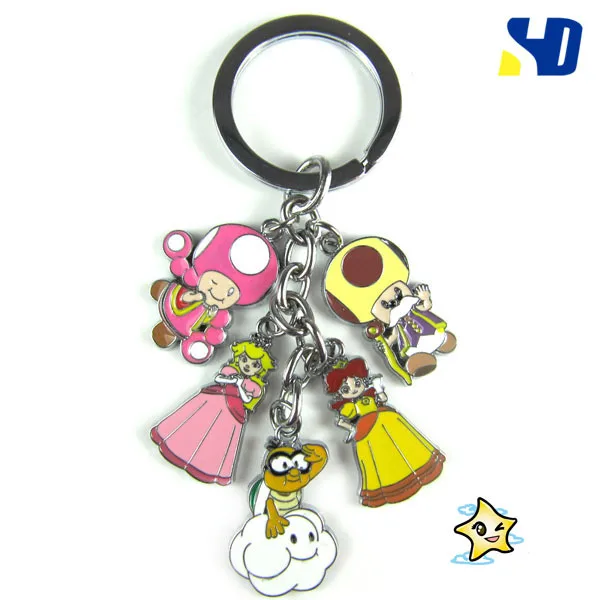 New Super Mario Keychain Anime Cartoon Figure Key Ring For Girl Women Key Ring Jewelry Birthday Party Gift Fashion Trinkets
New Super Mario Keychain Anime Cartoon Figure Key Ring For Girl Women Key Ring Jewelry Birthday Party Gift Fashion Trinkets