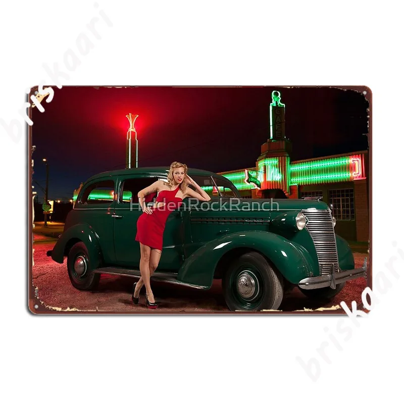 Металлический знак Cars N Pinups I, таблички для клуба, бара, кинотеатра, дизайнерский оловянный плакат 
Металлический знак Cars N Pinups I, таблички для клуба, бара, кинотеатра, дизайнерский оловянный плакат