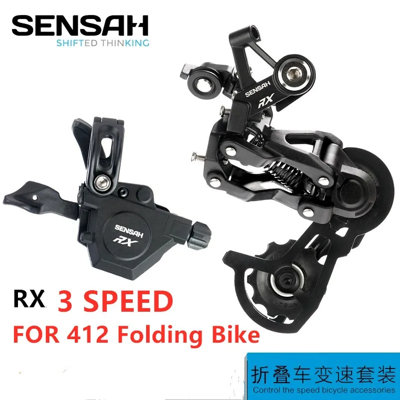 412 K3 p8складной велосипедный переключатель 3 скорости рычаг переключения передач и задний 3 скорости переключатель свободного колеса складн... 
412 K3 p8складной велосипедный переключатель 3 скорости рычаг переключения передач и задний 3 скорости переключатель свободного колеса складн...