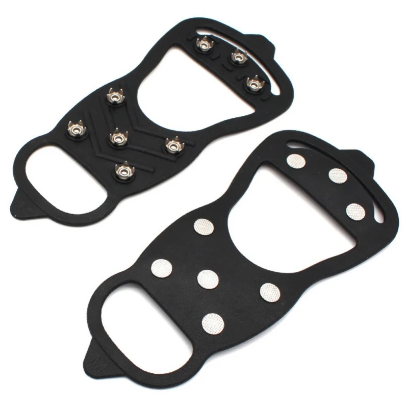 1 Pair 8 Studs Anti-Skid Snow Ice Climbing Shoe Spikes Grips Crampons Cleats Overshoes crampons spike shoes crampon
1 Pair 8 Studs Anti-Skid Snow Ice Climbing Shoe Spikes Grips Crampons Cleats Overshoes crampons spike shoes crampon