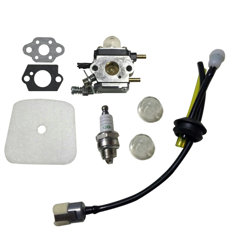 Карбюратор для Zama C1U-K54A с воздушным фильтром Repower комплект для 2-цикл Mantis 7222 7234 7240 7920 7924 7222E 7222 м 7225 7230
Карбюратор для Zama C1U-K54A с воздушным фильтром Repower комплект для 2-цикл Mantis 7222 7234 7240 7920 7924 7222E 7222 м 7225 7230