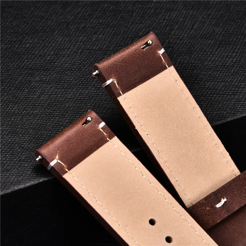 Quick Release Leather Watch Straps 18mm 20mm 22mm 24mm Watchbands Calfskin Soft Matte Leather Bracelet for Smartwatch Band
Quick Release Leather Watch Straps 18mm 20mm 22mm 24mm Watchbands Calfskin Soft Matte Leather Bracelet for Smartwatch Band
