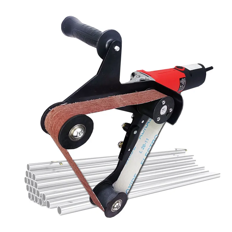 Stainless Steel Round Pipe Drawing Machine Polishing Machine Sanding Belt Machine Angle Grinder Retrofitting Accessories
Stainless Steel Round Pipe Drawing Machine Polishing Machine Sanding Belt Machine Angle Grinder Retrofitting Accessories