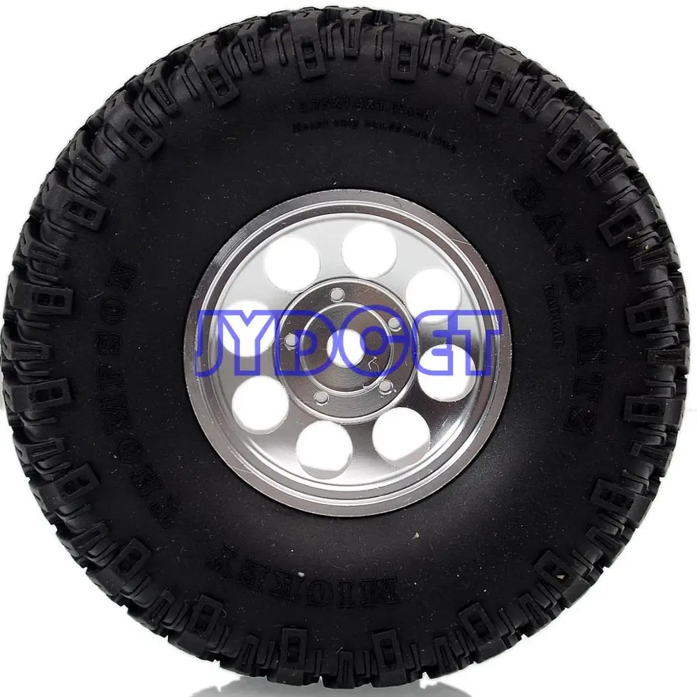 4P Aluminum 1.55" Beadlock WheelsRim Hub 96MM Rubber Tires Tyre For RC 1/10 D90 TF2/ Tamiya CC01 LC70 /MST JIMNY Axial 90069 
4P Aluminum 1.55" Beadlock WheelsRim Hub 96MM Rubber Tires Tyre For RC 1/10 D90 TF2/ Tamiya CC01 LC70 /MST JIMNY Axial 90069