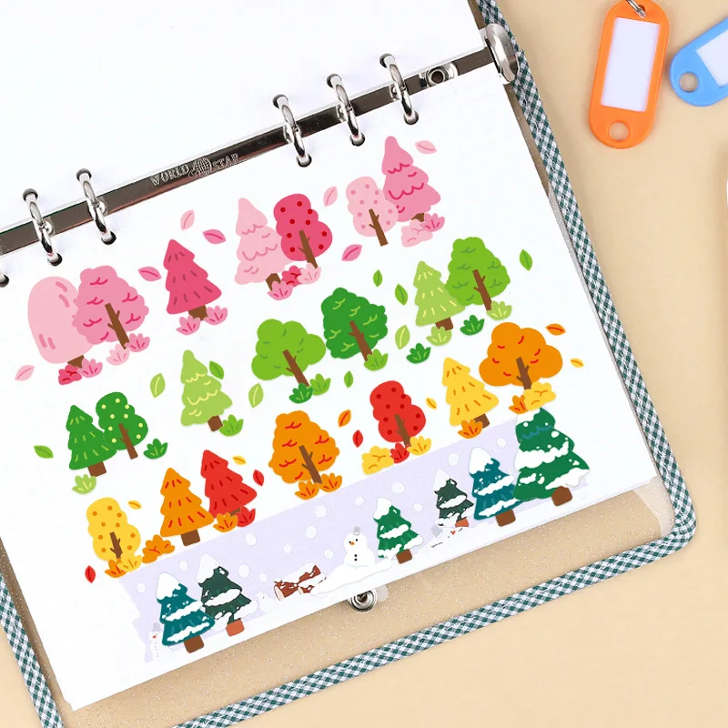 Творческий Four Seasons лес INS Stickes DIY Скрапбукинг мусор журнал канцелярские мобильный телефон Декор для компьютера Стикеры
Творческий Four Seasons лес INS Stickes DIY Скрапбукинг мусор журнал канцелярские мобильный телефон Декор для компьютера Стикеры