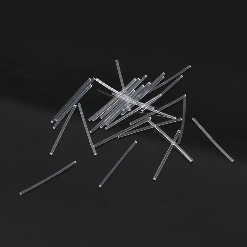 250Pcs Clear Plastic Sticks Hypoallergenic Studs Pins Bars Ear Piercing Retainer 
250Pcs Clear Plastic Sticks Hypoallergenic Studs Pins Bars Ear Piercing Retainer