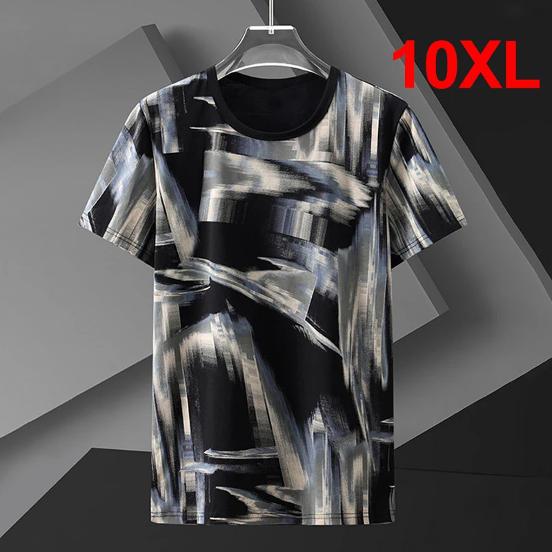Мужская футболка оверсайз размером 10XL, летние мешковатые футболки, мужская уличная модная футболка с принтом граффити и коротким рукавом, ...
Мужская футболка оверсайз размером 10XL, летние мешковатые футболки, мужская уличная модная футболка с принтом граффити и коротким рукавом, ...
