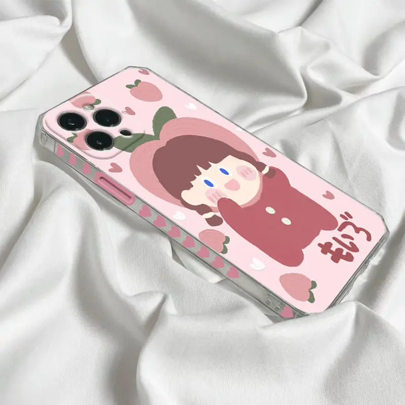 Transparent Matte Case for iphone case 11 Pro Max 12 Pro Max Cute Couple Cover Case for apple xs max 7Plus 8Plus SE2
Transparent Matte Case for iphone case 11 Pro Max 12 Pro Max Cute Couple Cover Case for apple xs max 7Plus 8Plus SE2