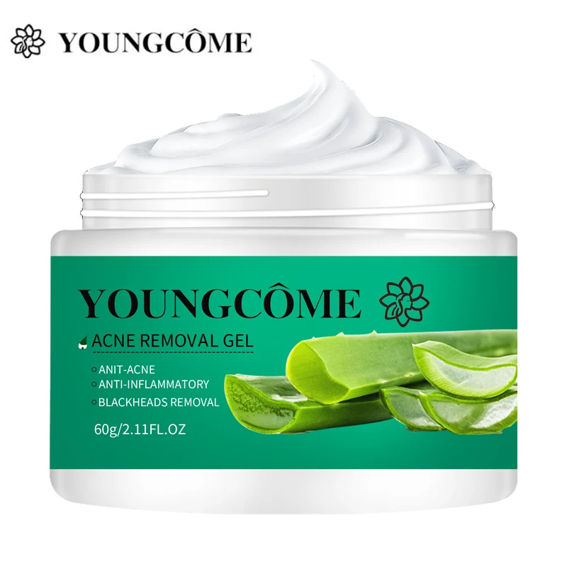 YOUNGCOME Natural Aloe Vera Cream Anti-Wrinkles Anti-acne Brightening Moisturizing Repairs Skin Damage Skin Care
YOUNGCOME Natural Aloe Vera Cream Anti-Wrinkles Anti-acne Brightening Moisturizing Repairs Skin Damage Skin Care