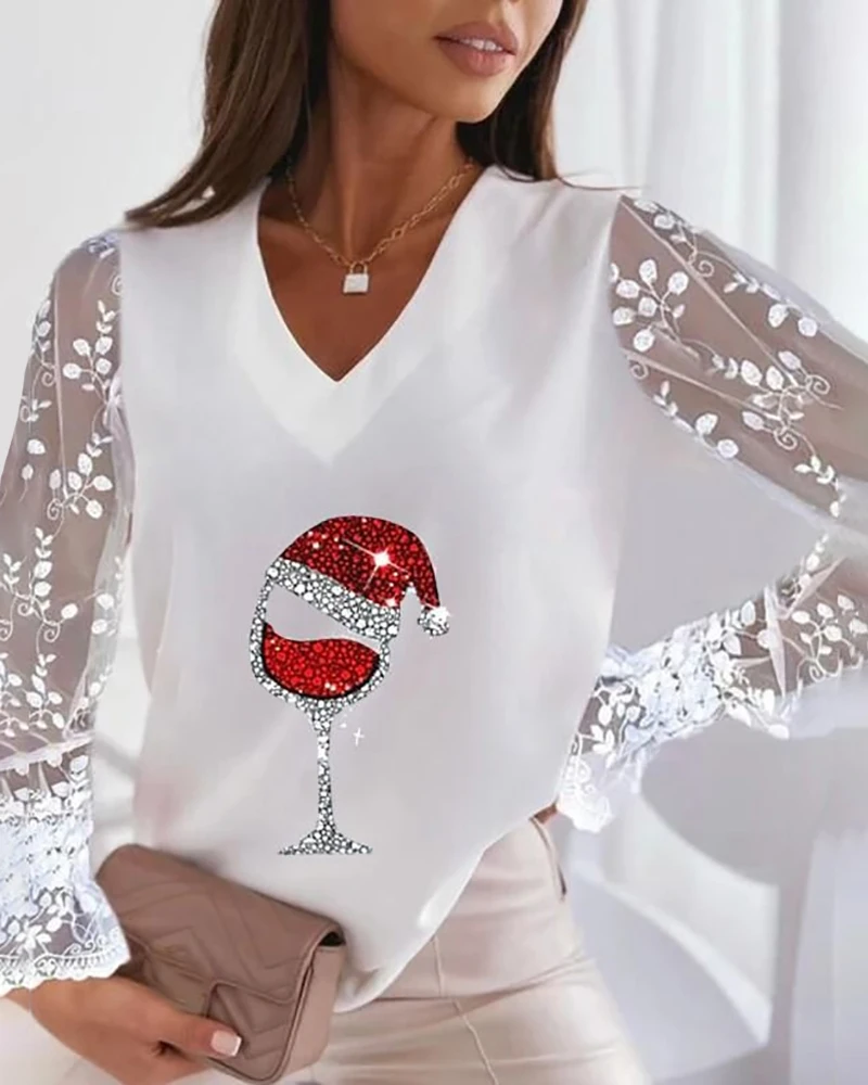 Элегантный женский топ для офиса, женская розовая рубашка на пуговицах, модная однотонная сращенная кружевная одежда с длинным рукавом, хар... 
Элегантный женский топ для офиса, женская розовая рубашка на пуговицах, модная однотонная сращенная кружевная одежда с длинным рукавом, хар...