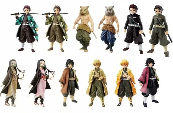 Фигурка аниме Kamado Tanjirou, 18 см, рассекающая демонов, Kimetsu no Yaiba, коллекция игрушек, фигурка для подарка
Фигурка аниме Kamado Tanjirou, 18 см, рассекающая демонов, Kimetsu no Yaiba, коллекция игрушек, фигурка для подарка