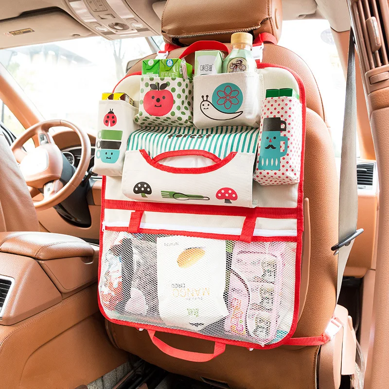 Multifunction Car Seat Cartoon Back Pocket Car Storage Bag Car Supplies Storage Hanging Bag Eight Colors Optional Good Quality
Multifunction Car Seat Cartoon Back Pocket Car Storage Bag Car Supplies Storage Hanging Bag Eight Colors Optional Good Quality