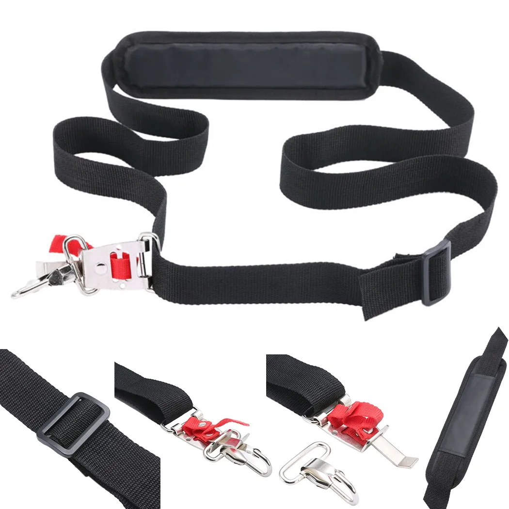 Adjustable Single Harness Quick Release For STIHL Strimmer Brush Cutter Strap Shoulder Harness
Adjustable Single Harness Quick Release For STIHL Strimmer Brush Cutter Strap Shoulder Harness