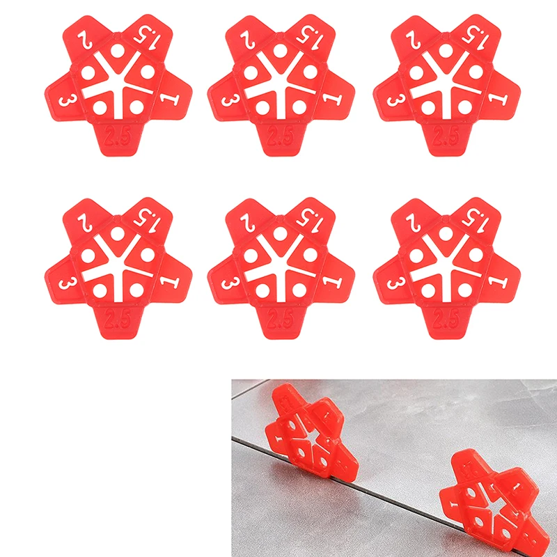1-3mm Removable Wall Tiles Ceramic Gap Locator Cross Tile Leveling System Gap Floor Construction Tools Reuse 50/100/200pcs
1-3mm Removable Wall Tiles Ceramic Gap Locator Cross Tile Leveling System Gap Floor Construction Tools Reuse 50/100/200pcs