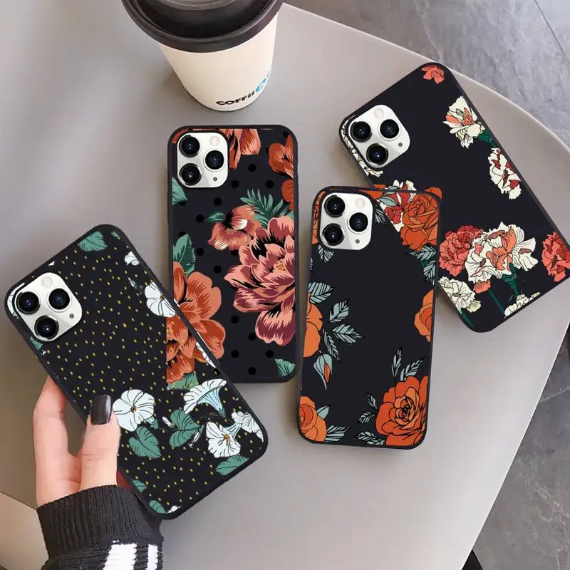 Fashion Flower Phone Case for iPhone 13 12 11 mini pro XS MAX 8 7 6 6S Plus X SE 2020 XR
Fashion Flower Phone Case for iPhone 13 12 11 mini pro XS MAX 8 7 6 6S Plus X SE 2020 XR
