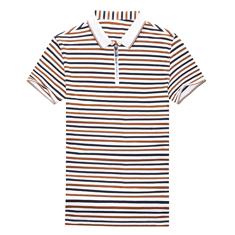 Top Quality New Summer Brand Tops Man Stretch Plain Polo Shirt Striped Stand Collar Short Sleeve Casual Fashion Mens Clothes
Top Quality New Summer Brand Tops Man Stretch Plain Polo Shirt Striped Stand Collar Short Sleeve Casual Fashion Mens Clothes