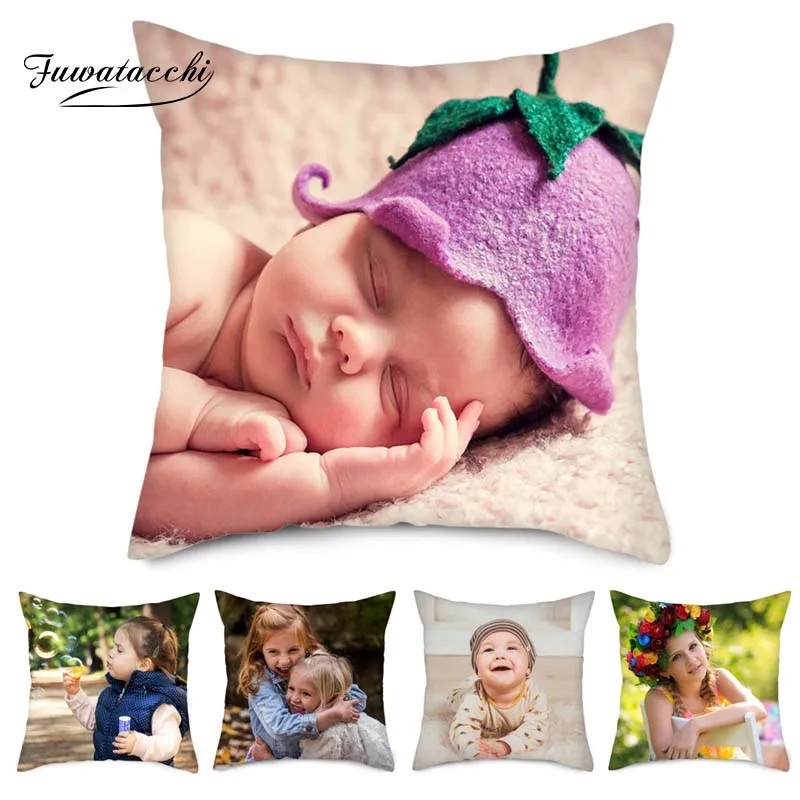 Fuwatacchi Family Customization Pillow Cover Baby Friends Customize Cushion Cover Linen Family Photo Pillowcase 45cm*45cm
Fuwatacchi Family Customization Pillow Cover Baby Friends Customize Cushion Cover Linen Family Photo Pillowcase 45cm*45cm