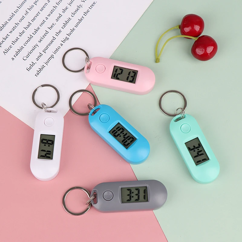 Portable Silent ABS Digital Electronic Clock Watch Green Backlight LCD Display 
Portable Silent ABS Digital Electronic Clock Watch Green Backlight LCD Display