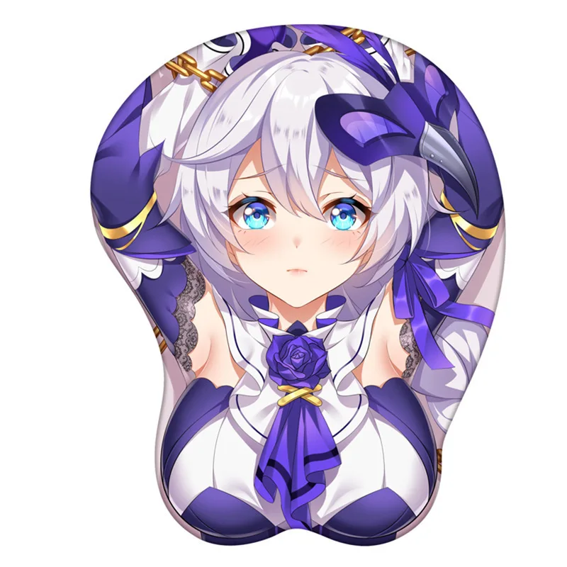 Soft wrist rest creative two-dimensional 3D stereo silicone mouse pad wrist anime beauty
Soft wrist rest creative two-dimensional 3D stereo silicone mouse pad wrist anime beauty
