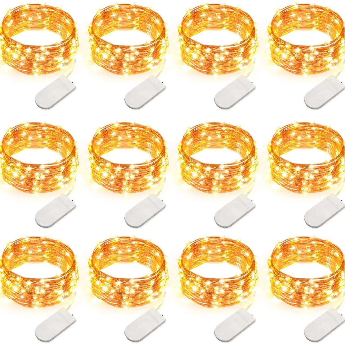 Fairy Lights Battery Operated 3M 30 Led Waterproof Copper Wire Lights String Glowing Garland for Christmas Tree Wedding Birthday
Fairy Lights Battery Operated 3M 30 Led Waterproof Copper Wire Lights String Glowing Garland for Christmas Tree Wedding Birthday