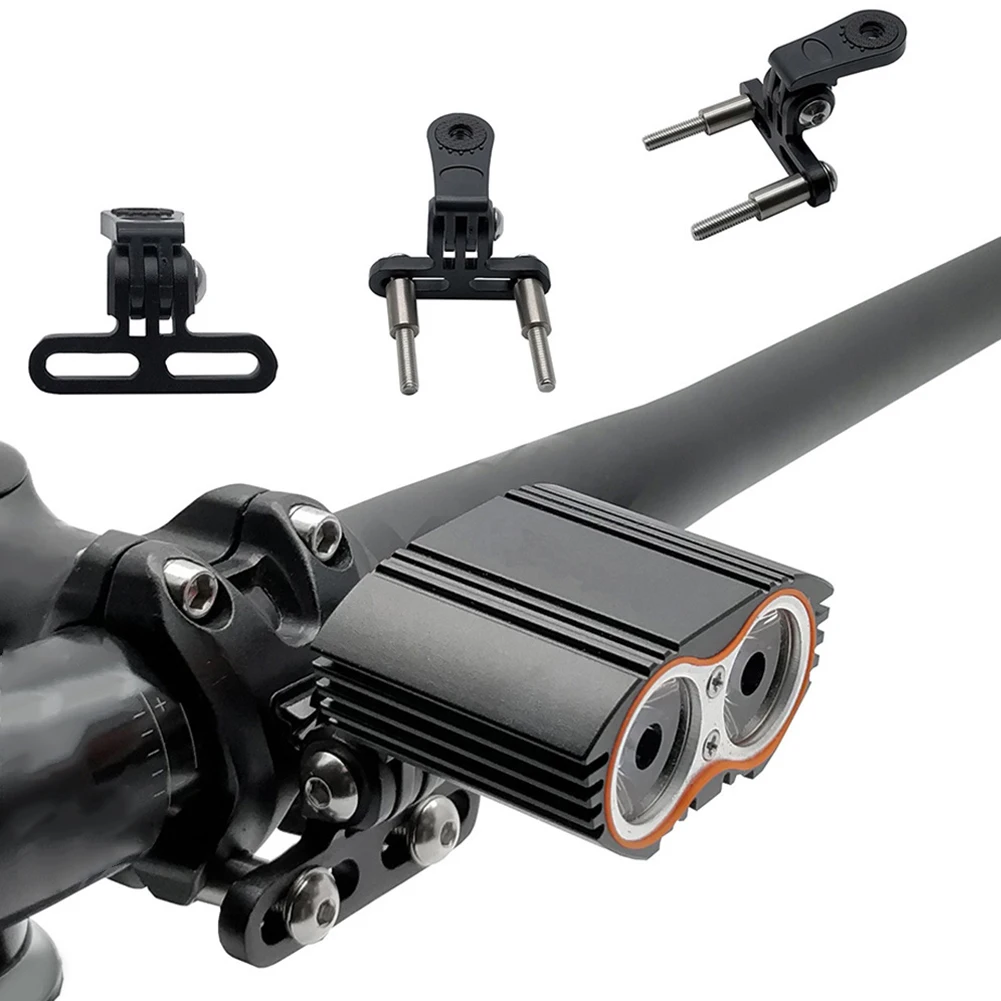 Bicycle Headlight Mount Adapter Bracket Aluminum alloy Night Riding Light Stand Mountain Bike Road Bike Front Accessories
Bicycle Headlight Mount Adapter Bracket Aluminum alloy Night Riding Light Stand Mountain Bike Road Bike Front Accessories