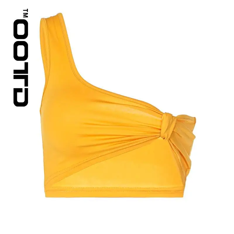 OOTD 2021 Summer Woman White Y2K Top One Shoulder Crop Tank High Street Wear Wholesale Kawaii Gothic Clothes
OOTD 2021 Summer Woman White Y2K Top One Shoulder Crop Tank High Street Wear Wholesale Kawaii Gothic Clothes