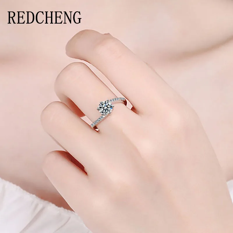 Кольца REDCHENG из стерлингового серебра 925 пробы с цирконом с микрозакрепкой, очаровательные женские модные Очаровательные простые Скручиваю...
Кольца REDCHENG из стерлингового серебра 925 пробы с цирконом с микрозакрепкой, очаровательные женские модные Очаровательные простые Скручиваю...