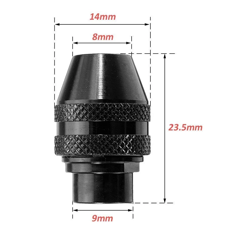 3Pcs Multi Quick Change Keyless Chuck Universal Chuck Replacement For Dremel 4486 Rotary Tools 3000 4000 7700 8200
3Pcs Multi Quick Change Keyless Chuck Universal Chuck Replacement For Dremel 4486 Rotary Tools 3000 4000 7700 8200
