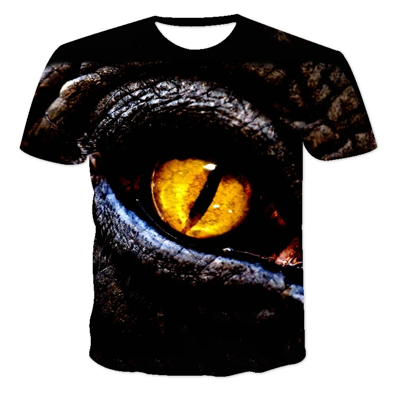 Summer printing 3D men's clothing T-shirt children's fun dinosaur T-shirt cartoon children's leisure fashion T-shirt
Summer printing 3D men's clothing T-shirt children's fun dinosaur T-shirt cartoon children's leisure fashion T-shirt
