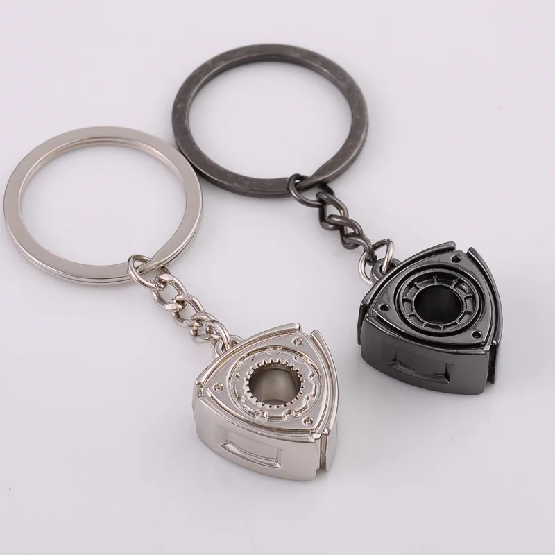 Simulation Car Rotor Engine Model Keychains Vehicle Ornament Waist Hanging Decoration Creative Gift Motorcycle Key Ring Pendant
Simulation Car Rotor Engine Model Keychains Vehicle Ornament Waist Hanging Decoration Creative Gift Motorcycle Key Ring Pendant